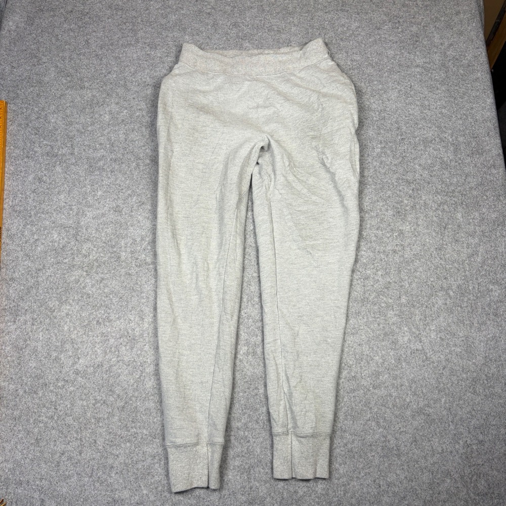 Champion Reverse Weave Joggers Mens Medium Heather Gray Fleece Sweatpants